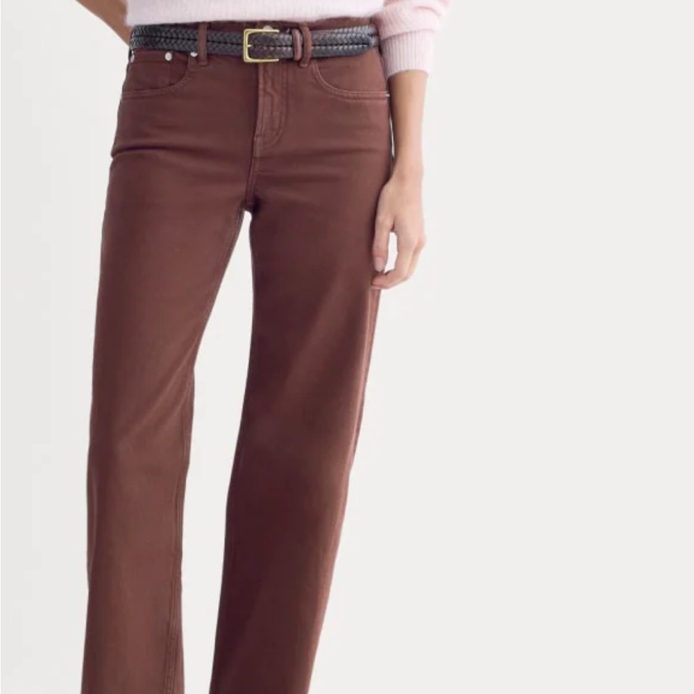 Everlane Chocolate Straight Leg Women's Jeans